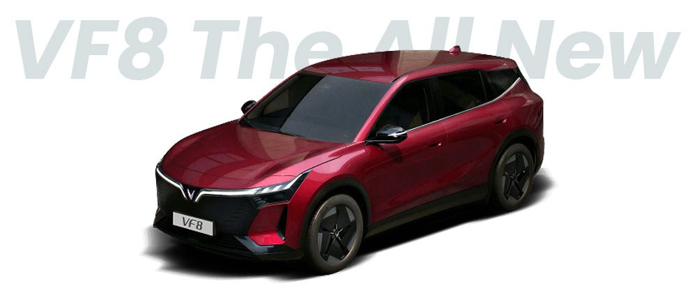 Xe điện Vinfast Vf8 The All New